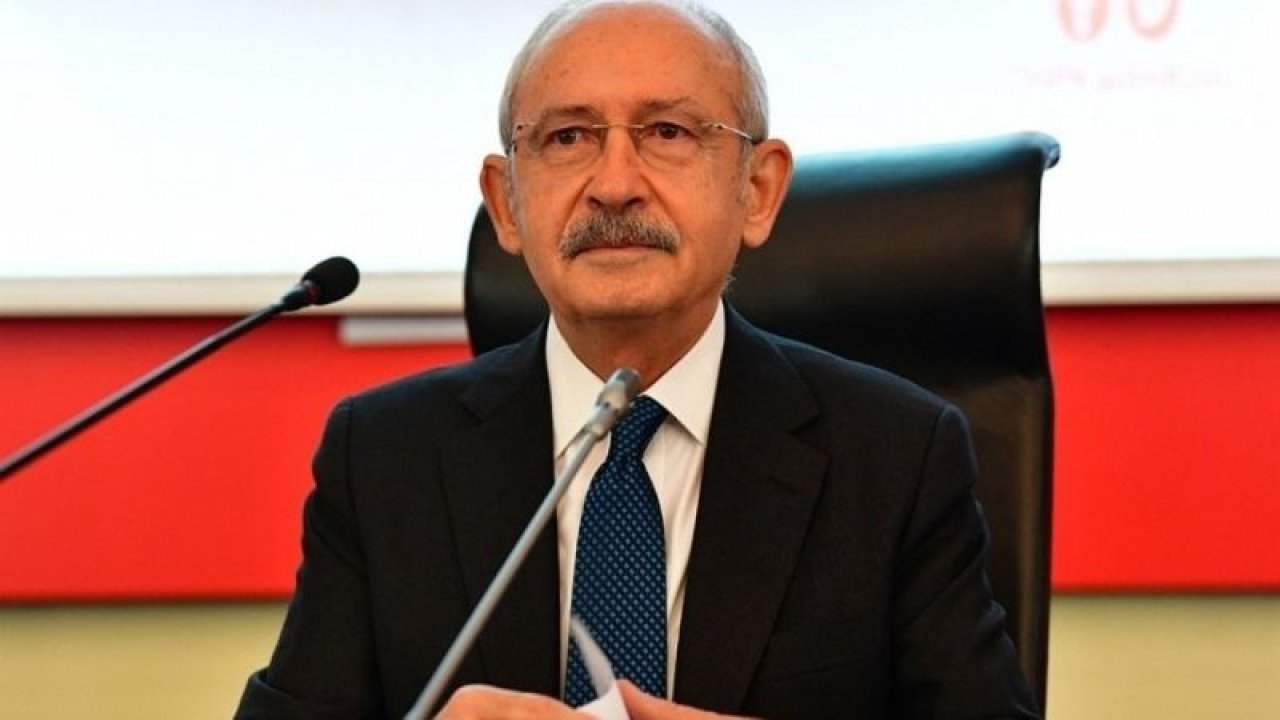 CHP Lideri Kılıçdaroğlu’ndan İçişleri Bakanı Soylu’ya taziye telefonu