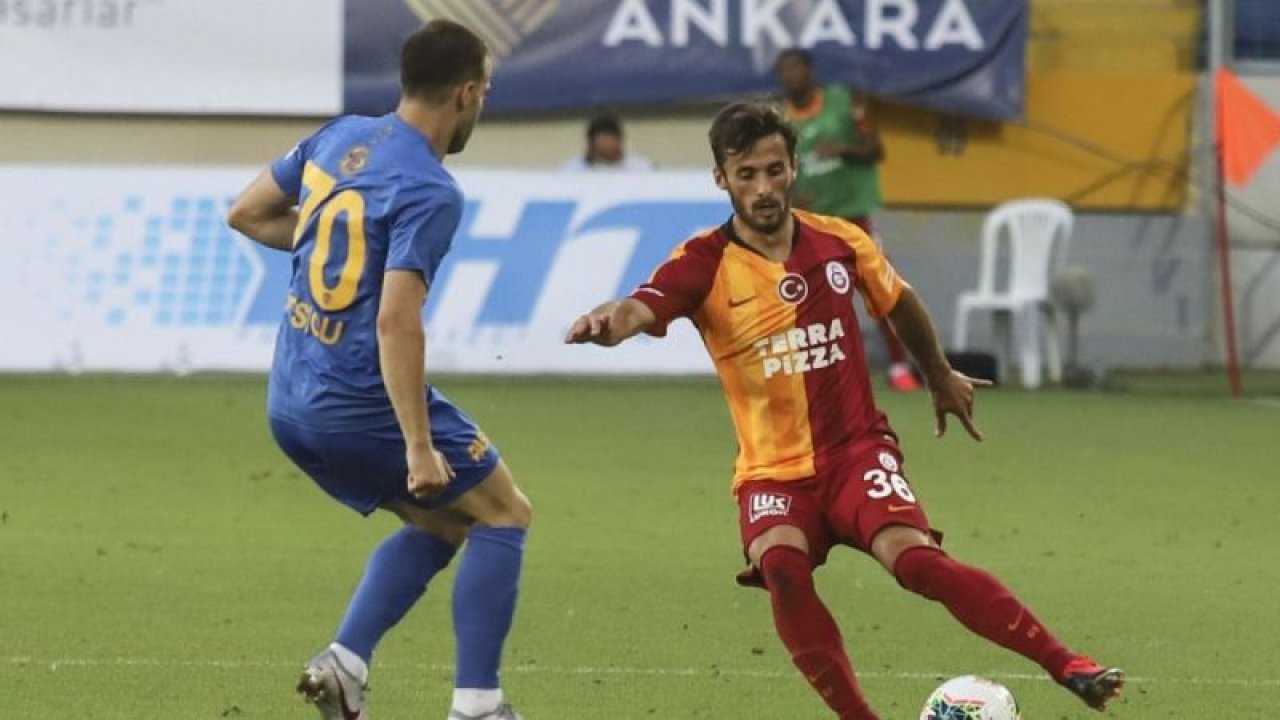 Süper Lig: MKE Ankaragücü: 1 - Galatasaray: 0 (Maç sonucu)