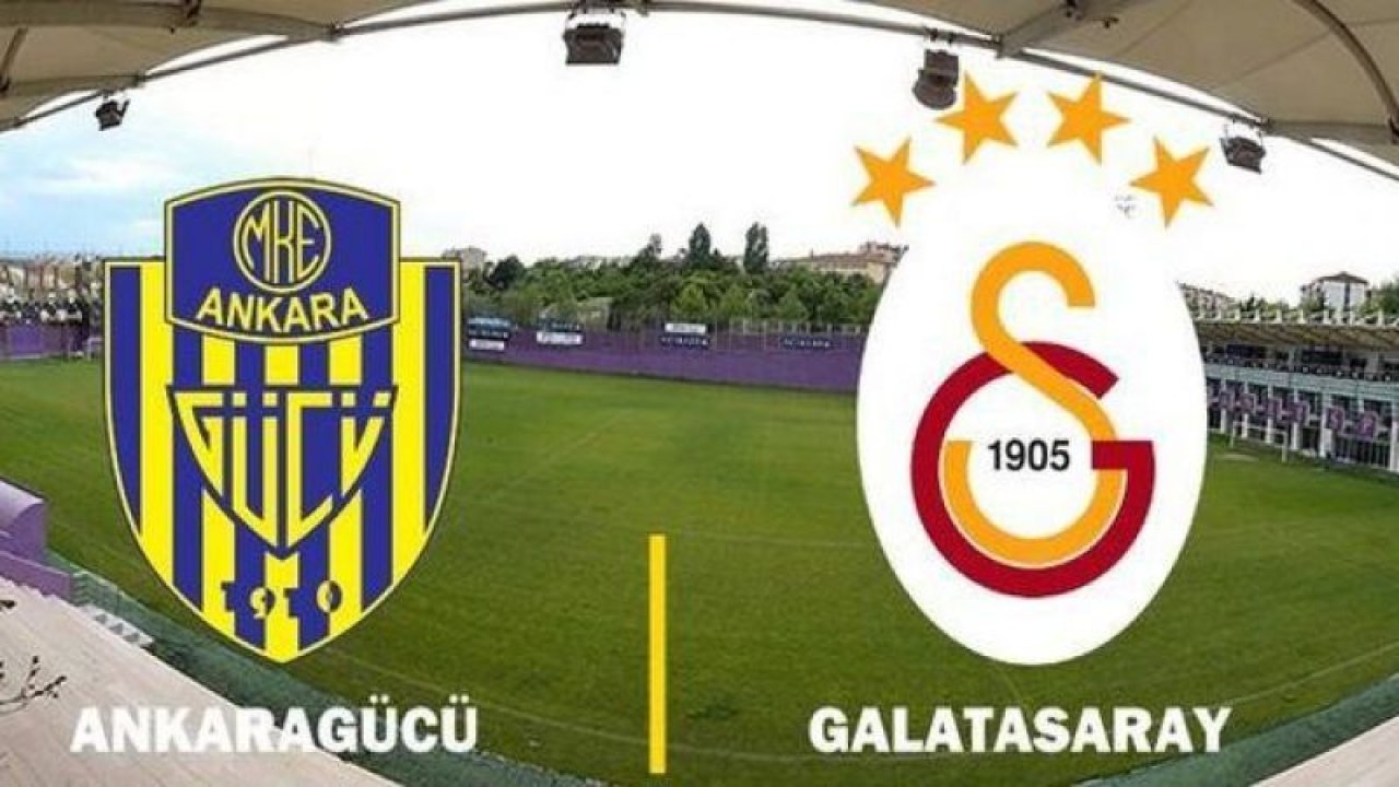 Galatasaray'da kötü seri devam etti! MKE Ankaragücü ise umudunu korudu...