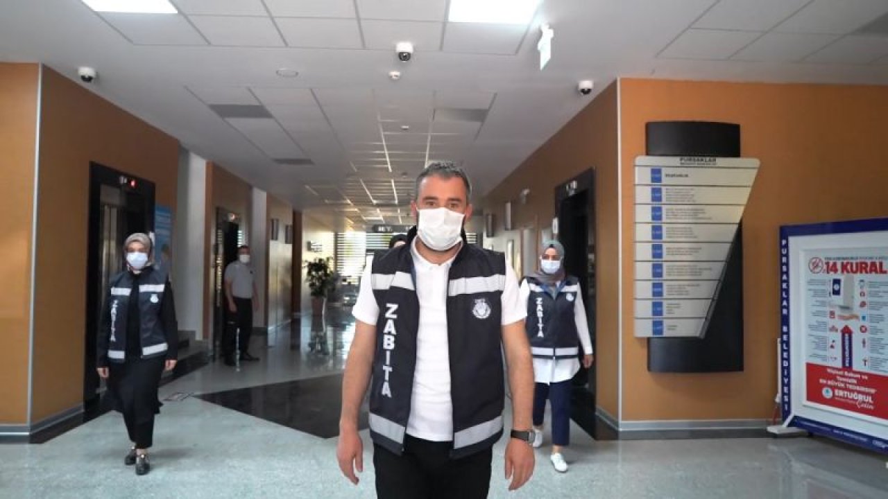 Pursaklar’da ‘‘Maske, Sosyal Mesafe ve Hijyen’’ denetimleri devam ediyor - Ankara