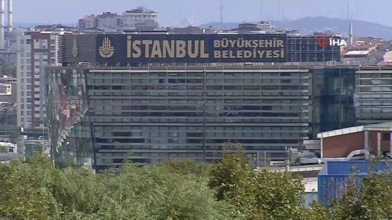 İstanbul Büyükşehir Belediyesi borcunu ödemedi, firma haczetti - Video Haber