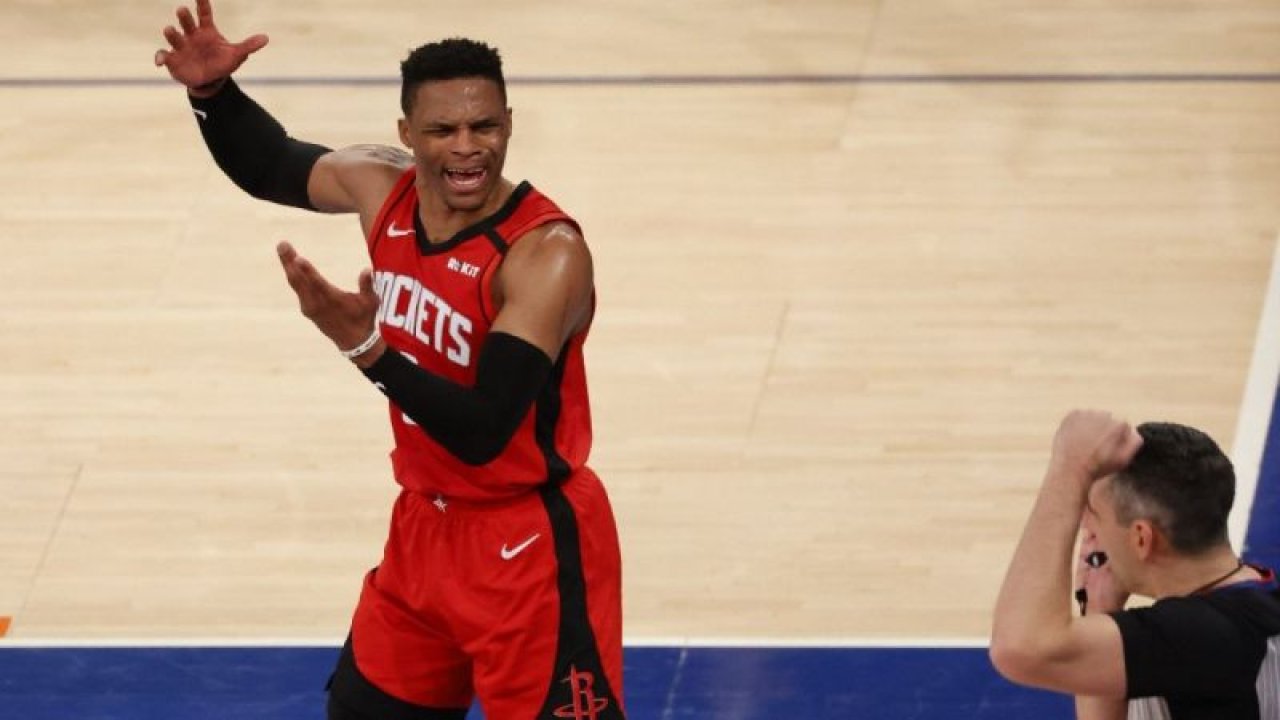 Russell Westbrook’un korona virüs testi pozitif çıktı!