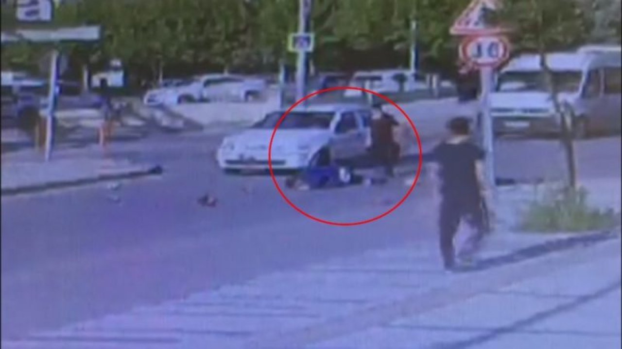 Dehşet veren kaza kameraya böyle yansıdı - Video Haber