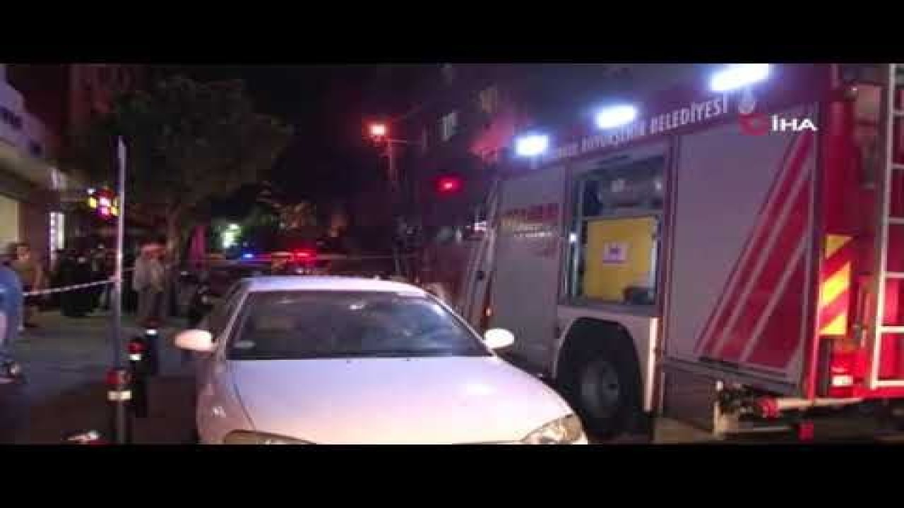 Akılalmaz Olay! Gece vakti çok sayıda işyerinde yangın çıktı - Video Haber