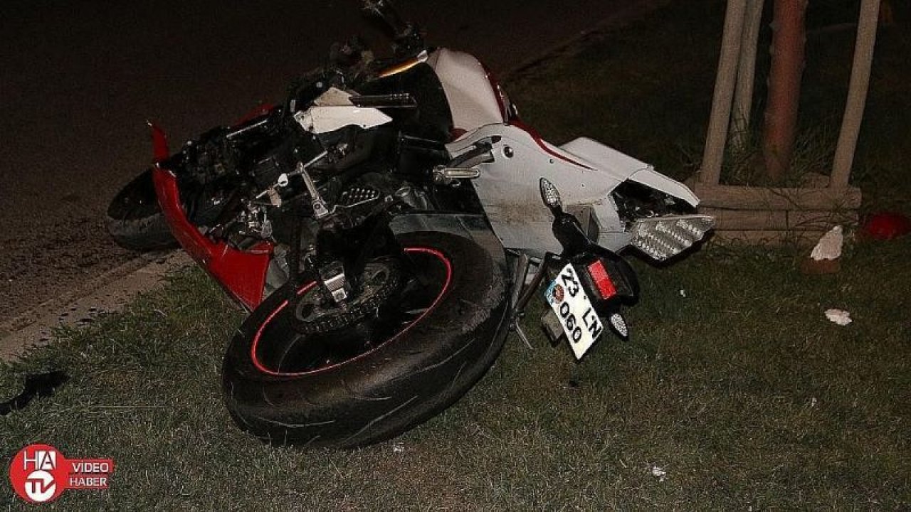 Motosikletin çarptığı yaya hayatını kaybetti