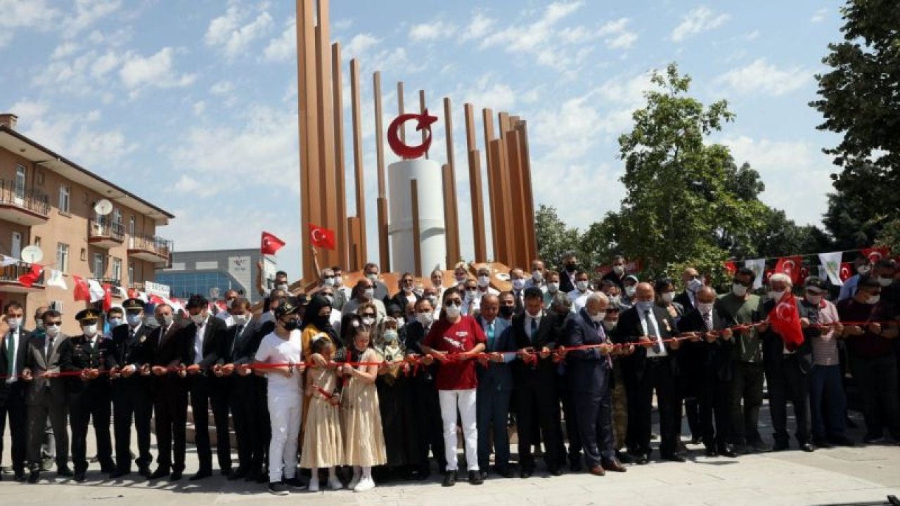 15 Temmuz Demokrasi Şehitleri Anıtı törenle hizmete açıldı - Ankara