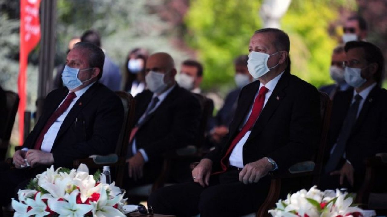 Cumhurbaşkanı Erdoğan Meclis’te düzenlenen 15 Temmuz anma törenine katıldı
