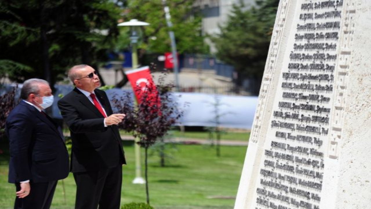 15 Temmuz şehitleri TBMM’de yapılan törenle anıldı