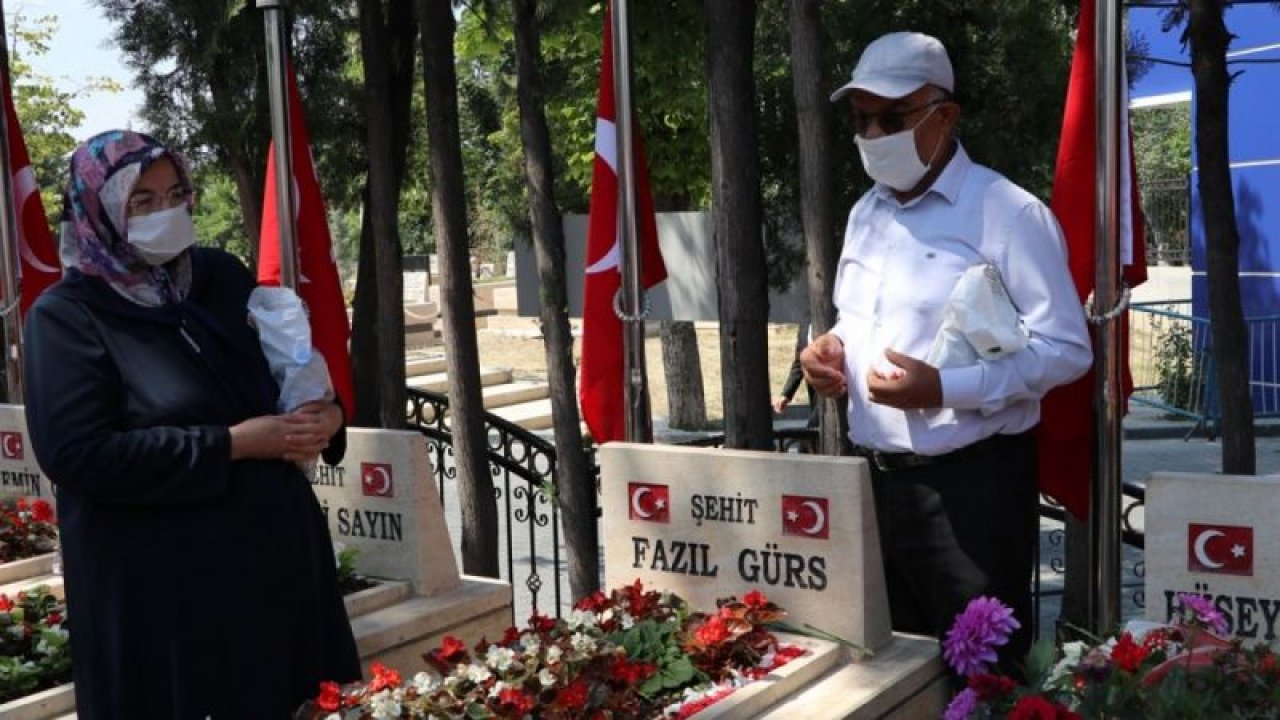 Ankara’daki 15 Temmuz Demokrasi Şehitliği’ne ziyaretçi akını!