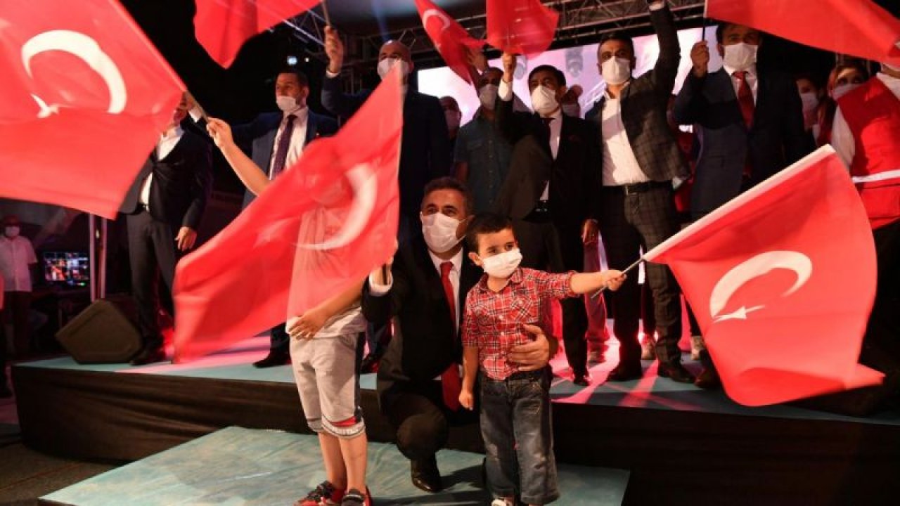 Mamak'ta 15 Temmuz’un yıldönümünde şehitler anıldı - Ankara