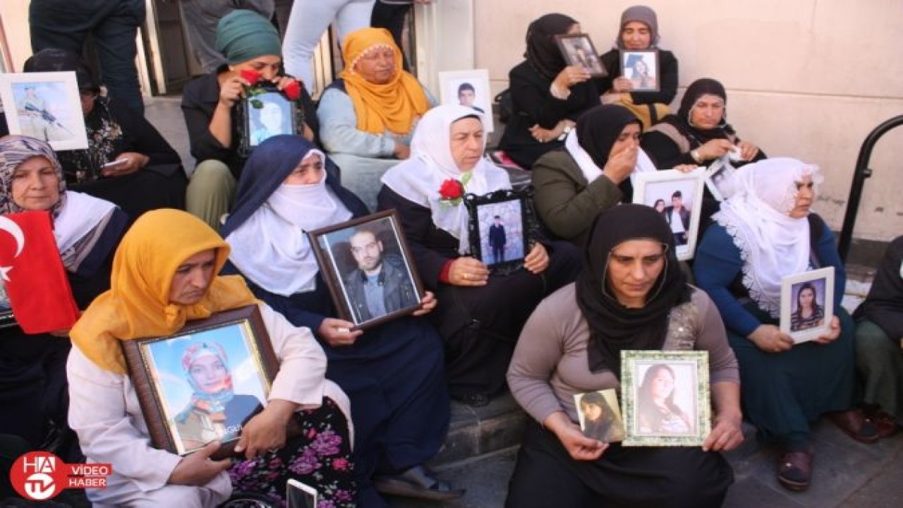 HDP önünde eylem yapan aile sayısı 43’e yükseldi