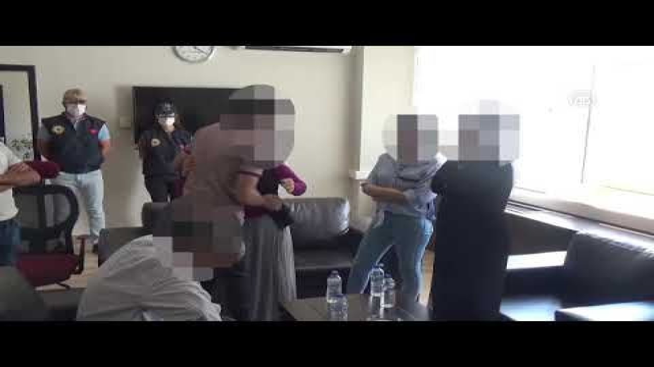Mersin İl Emniyet Müdürlüğü, terör örgütü PKK üyesi kişiyi ailesiyle görüştürdü - Video Haber