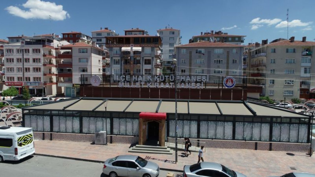 Sincan’da Millet Kıraathanelerine Bir Yenisi Daha Eklendi - Ankara