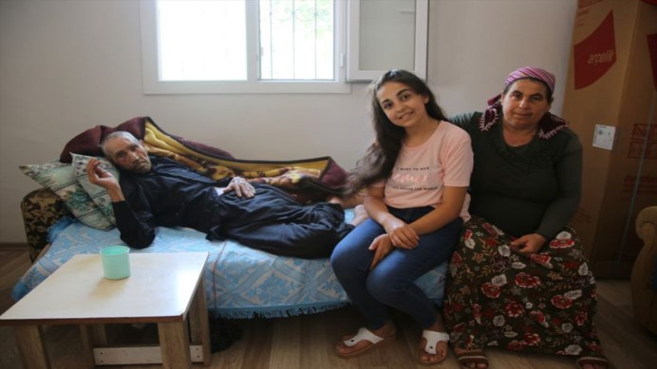Harabeyi andıran evde yaşıyorlardı... "Vefa'lı öğretmenlerin" desteğiyle evleri yenilendi