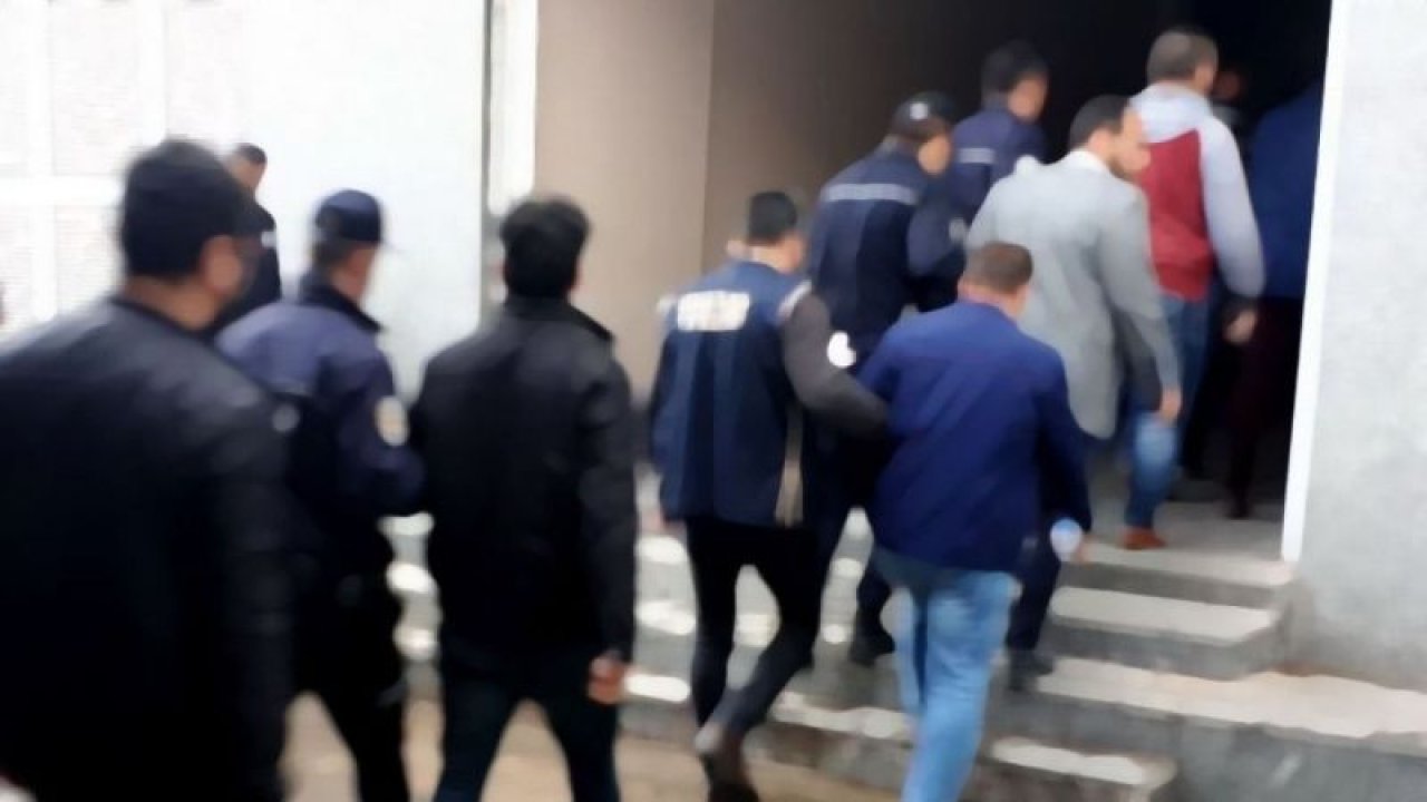 PKK/KCK’ya yönelik yapılan ve çok sayıda HDP’linin gözaltına alındığı operasyonda 9 kişi tutuklandı
