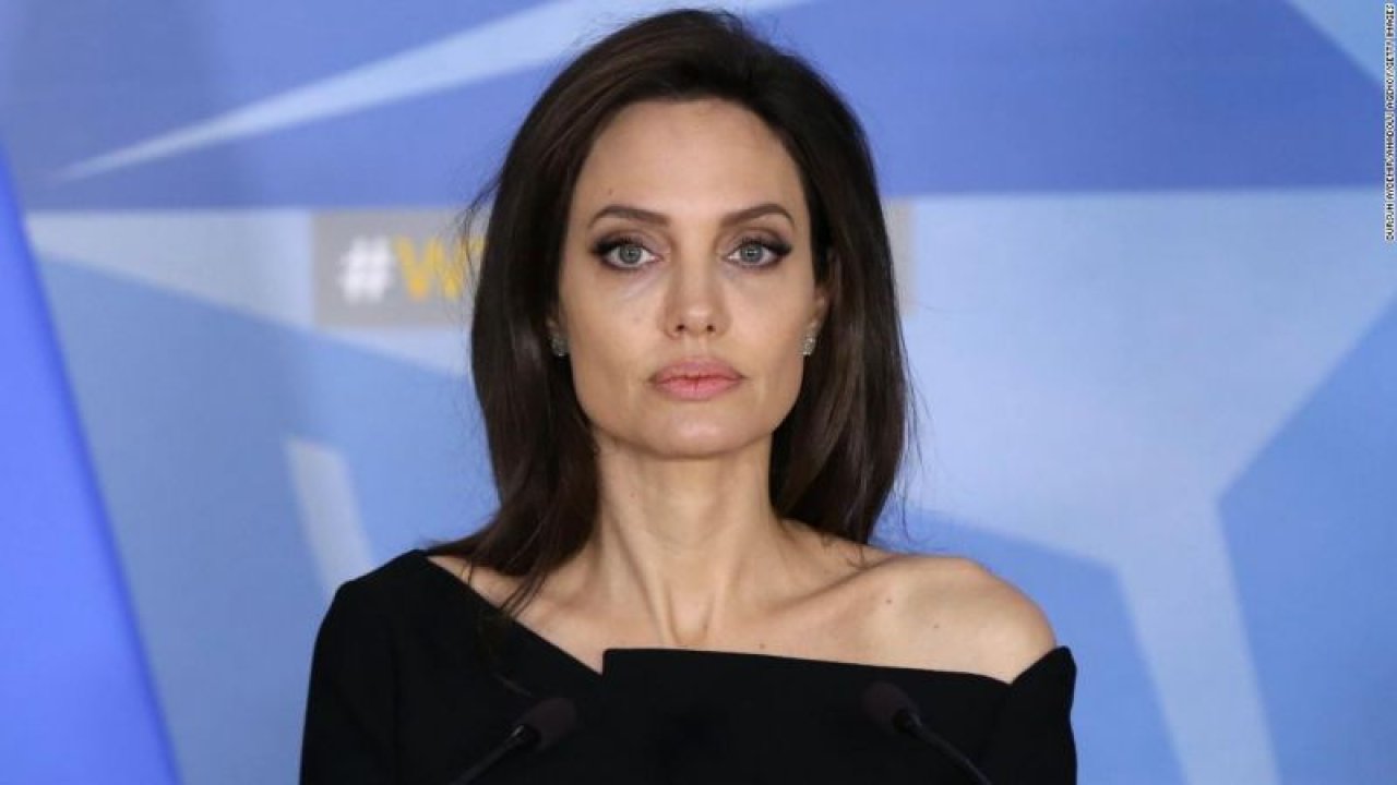 Angelina Jolie'den Savaş ve çatışmalarda kadın ve çocuklara cinsel şiddete son çağrısı