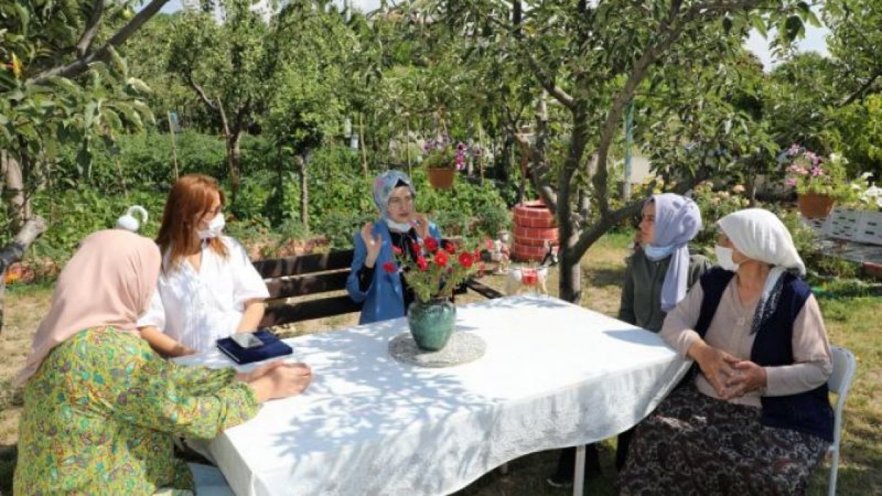 Akyurt’un en güzel bahçeleri - Ankara