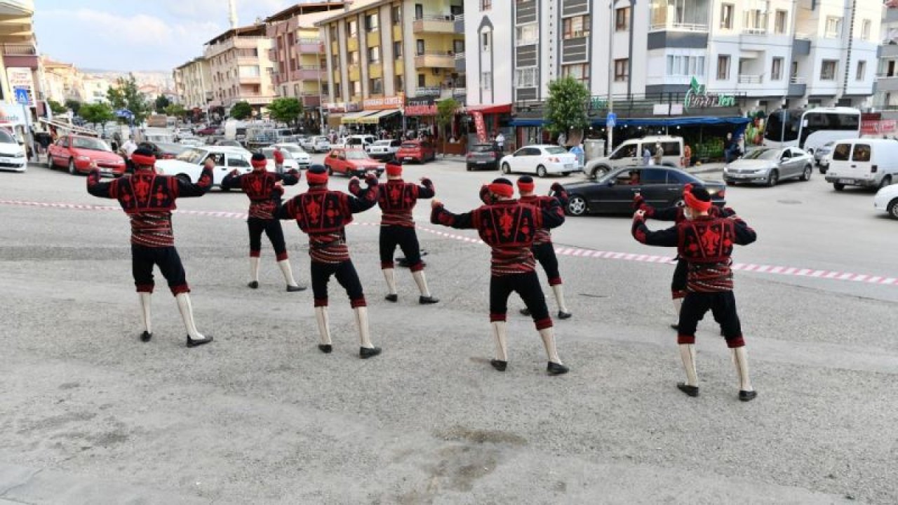 Mamak’ta Memleket Esintileri Milli değerleri geleceğe taşıyor - Ankara