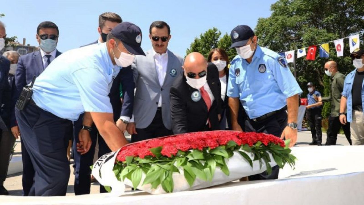 Srebrenitsa Soykırımı 25'inci yılında Keçiören'de anıldı - Ankara