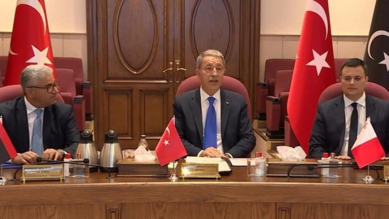 Türkiye-Libya-Malta üçlü toplantısı sona erdi - Video Haber