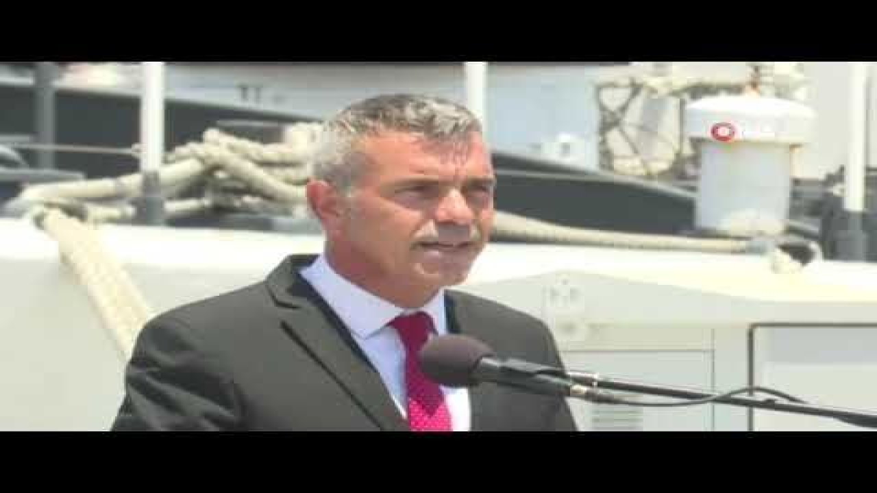 Kıbrıs Barış Harekatı’nda görev alan gemi müzeye dönüştürüldü - Video Haber