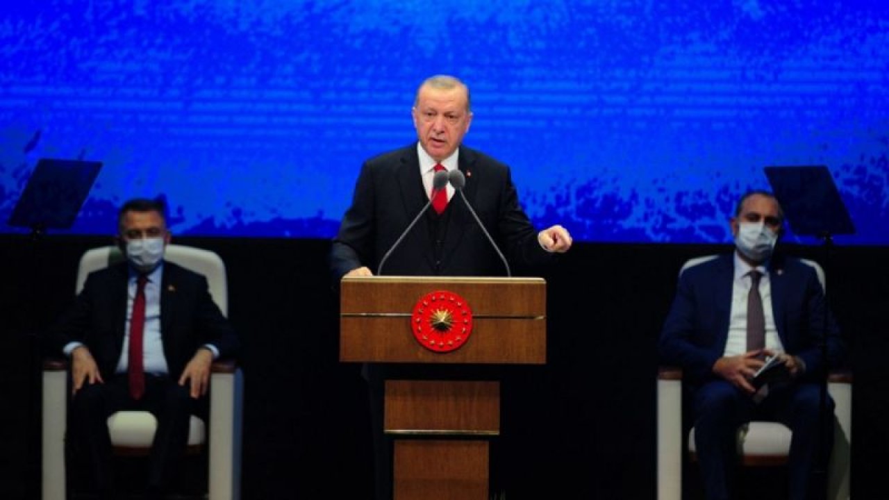 Cumhurbaşkanı Erdoğan, "Savunma sanayiinde; dışa bağımlılığı yüzde 70’lerden yüzde 30’lara düşürdük"