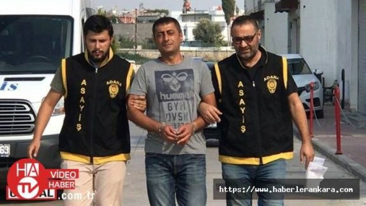 Adana'da aranan cinayet hükümlüsü berberde yakalandı