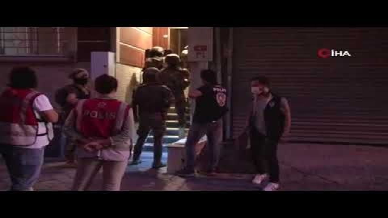 İstanbul’da eş zamanlı operasyon: Çok sayıda şüpheli gözaltına alındı - Video Haber