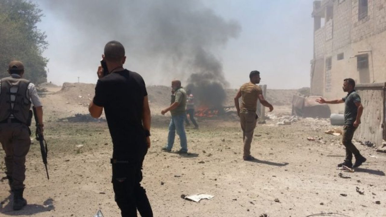 Resulayn’da bomba yüklü araçla saldırı : 4 ölü, 10 yaralı - Video Haber
