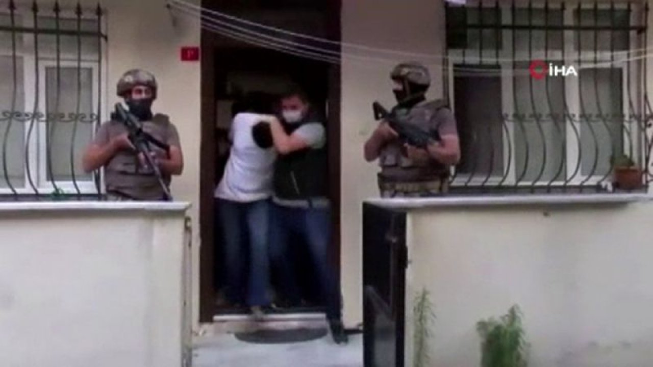 İstanbul’da uyuşturucu satıcılarına operasyon: 104 şüpheli tutuklandı! - Video Haber