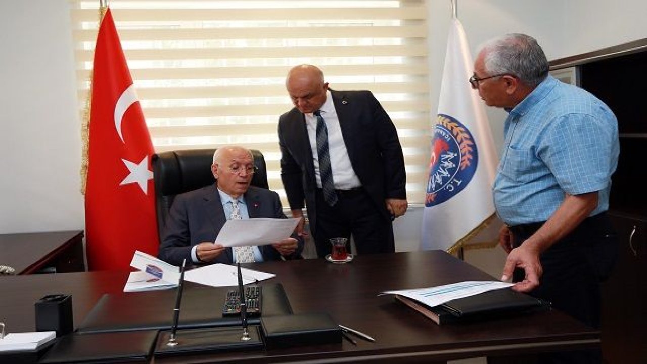 Yaşar, “İç Anadolu Belediyeler Birliği güçleniyor”