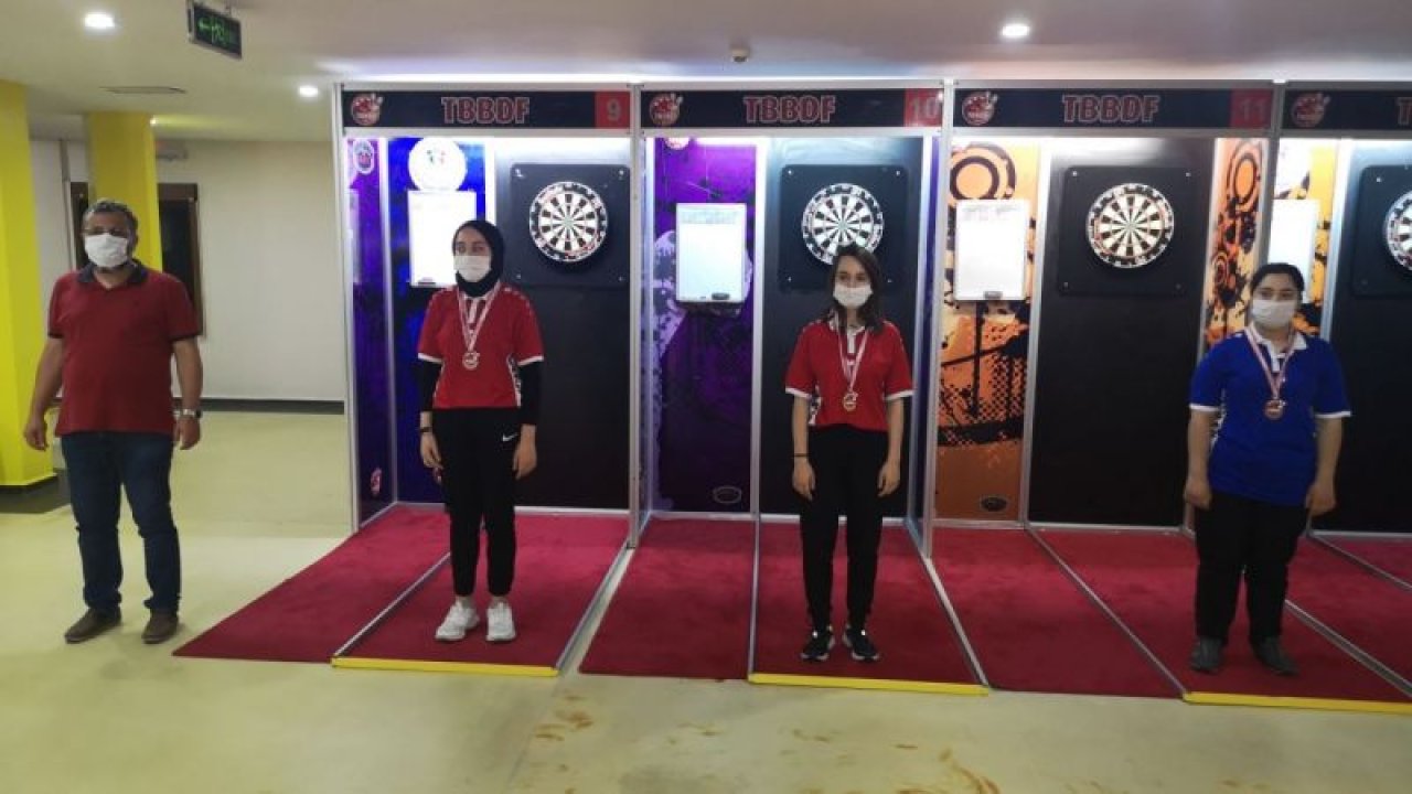 Yenimahalle’nin Sporcuları Dart Turnuvasına Damga Vurdu - Ankara