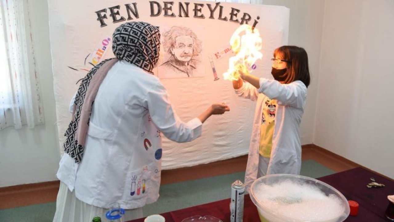 Altındağ’da neşe dolu yaz... Gençler yaz okullarında buluştu - Ankara