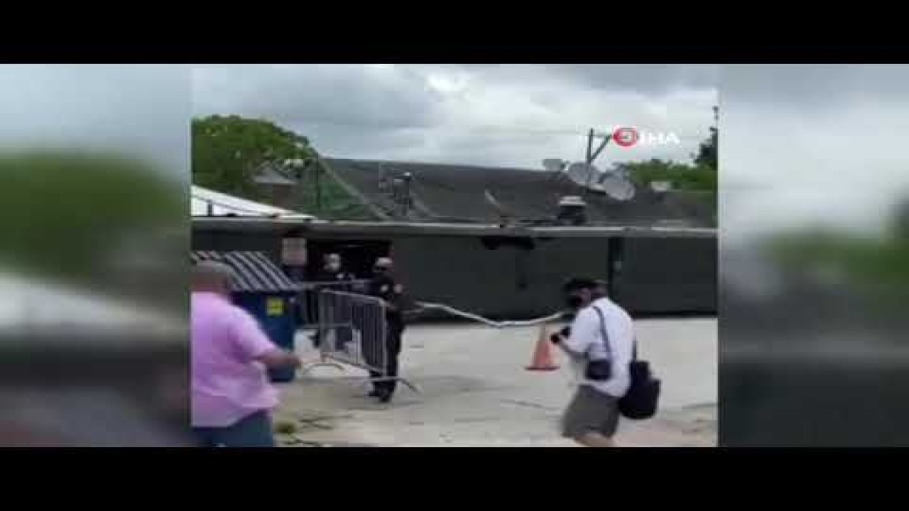 Süre Doldu... ABD’li yetkililer Houston’daki Çin Başkonsolosluğuna girdi - Video Haber