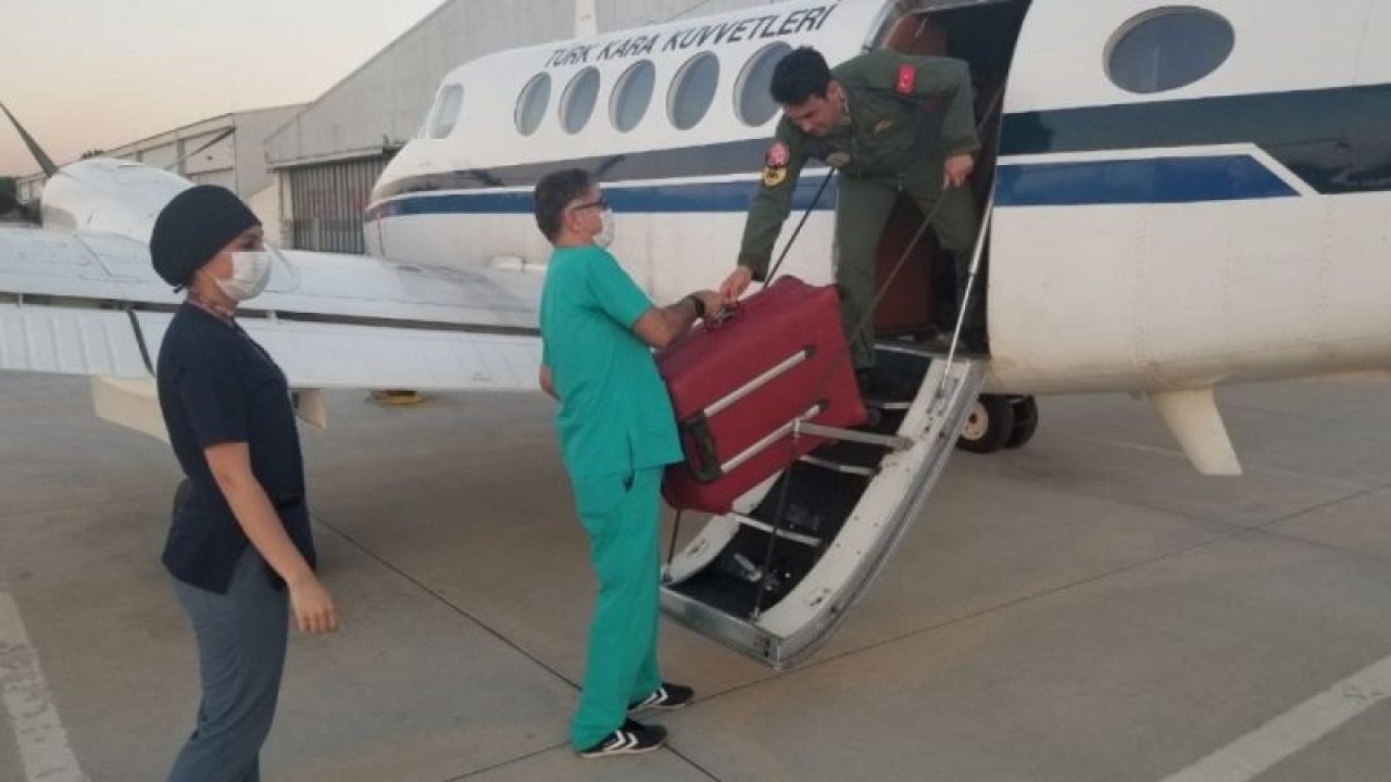 Organ nakli için Milli Savunma Bakanlığı’ndan uçak ve helikopter