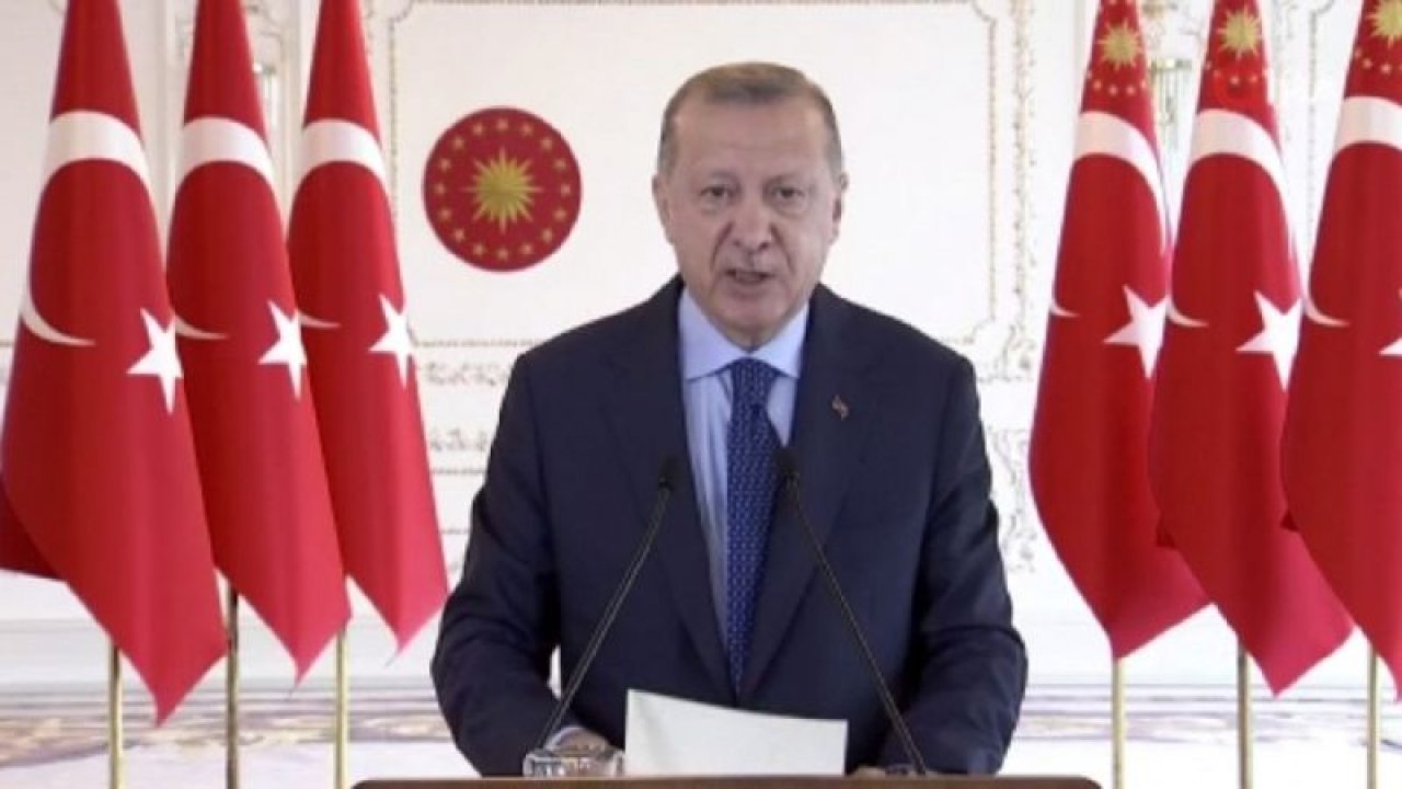 Cumhurbaşkanı Erdoğan: "Güçlü ve büyük Türkiye vizyonumuz ete kemiğe bürünmeye başladı"