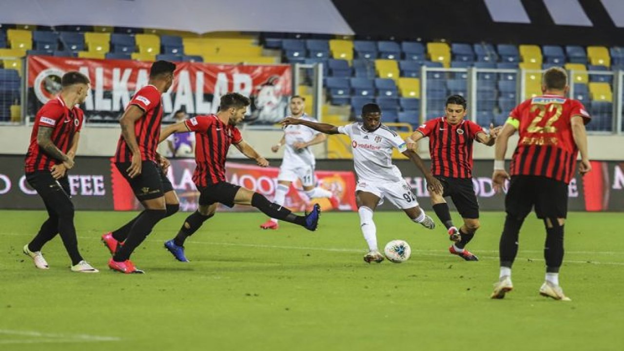 Süper Lig: Gençlerbirliği: 0 - Beşiktaş: 0 (Maç devam ediyor)