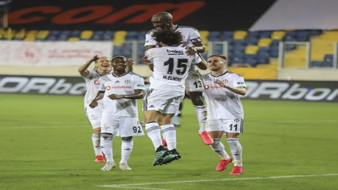 Gençlerbirliği, sahasında Beşiktaş’a 3-0 mağlup oldu