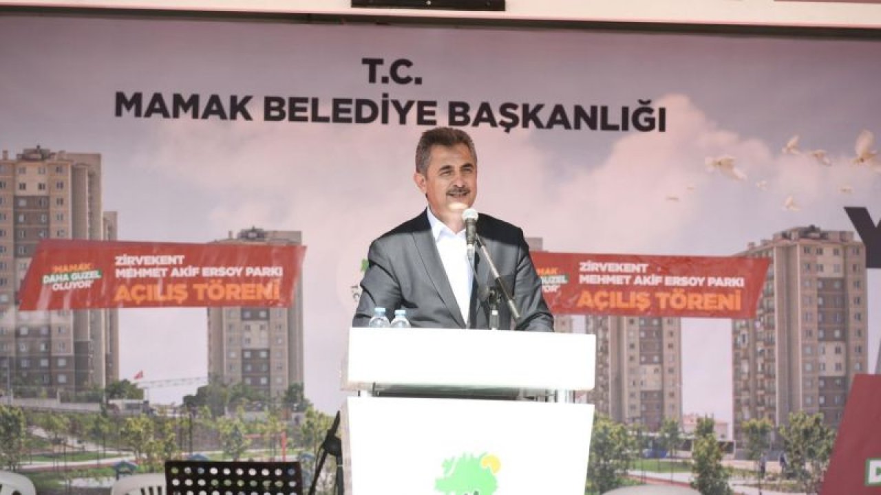 Mamak Belediyesi’nden Şölen Gibi Park Açılışı - Ankara