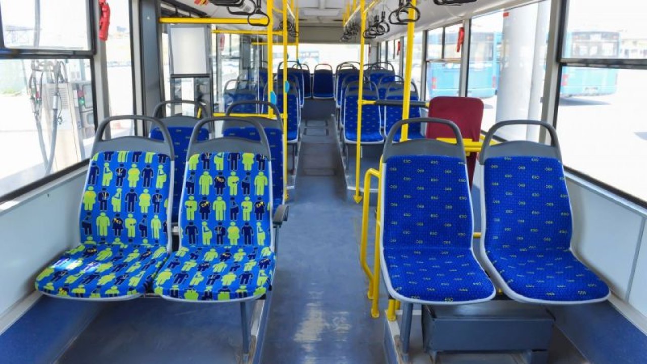EGO otobüslerinin koltuk döşemelerini yenileyecek... Kumaş tasarımına vatandaş karar verecek