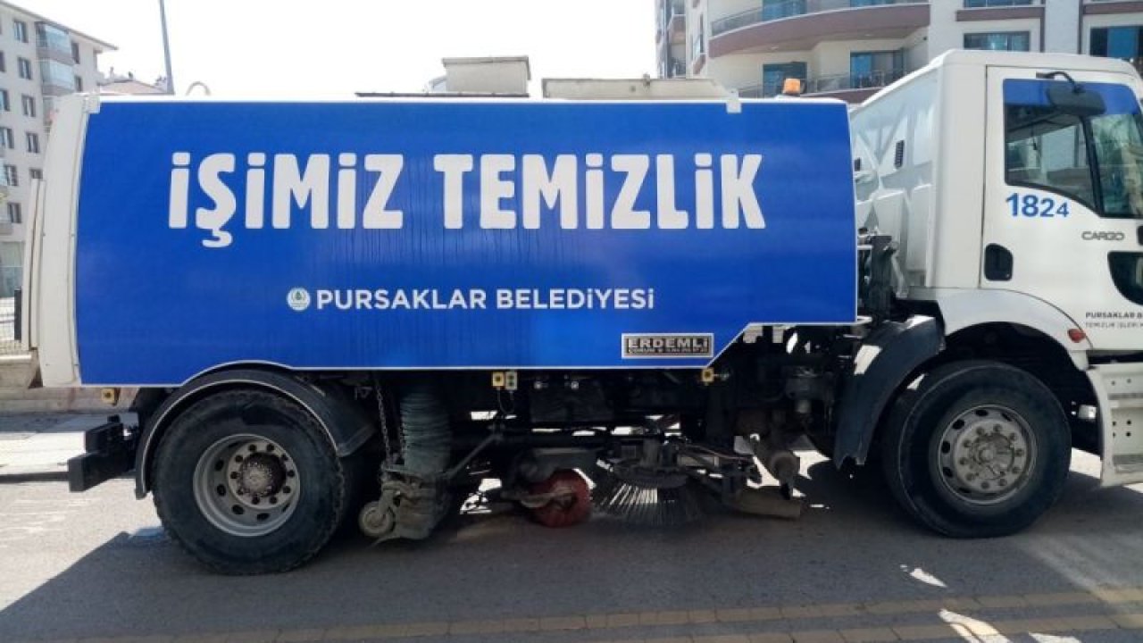Pursaklar'da Kurban Bayramı Öncesi Büyük Temizlik - Ankara