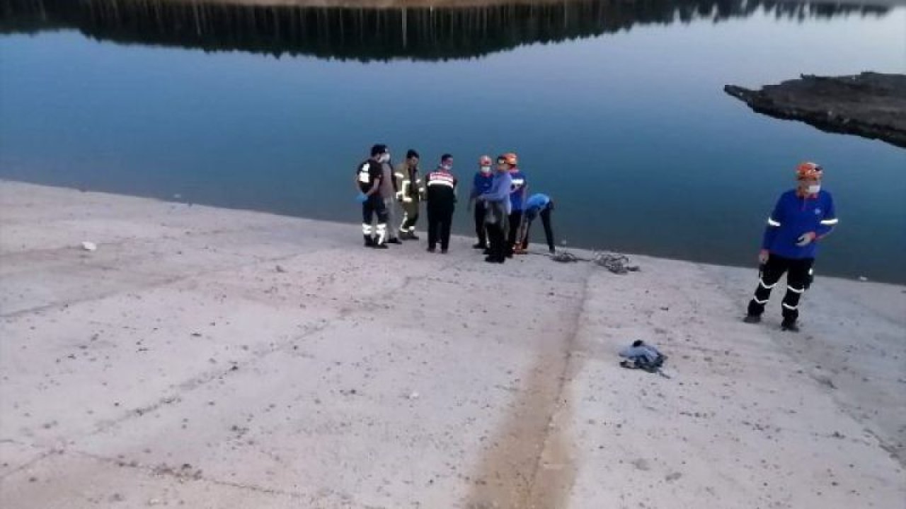 Acı Olay! Arkadaşlarıyla baraja giren 11 yaşındaki çocuk boğuldu