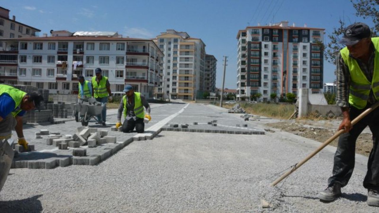 Akyurt’un sokakları güzelleşiyor... - Ankara