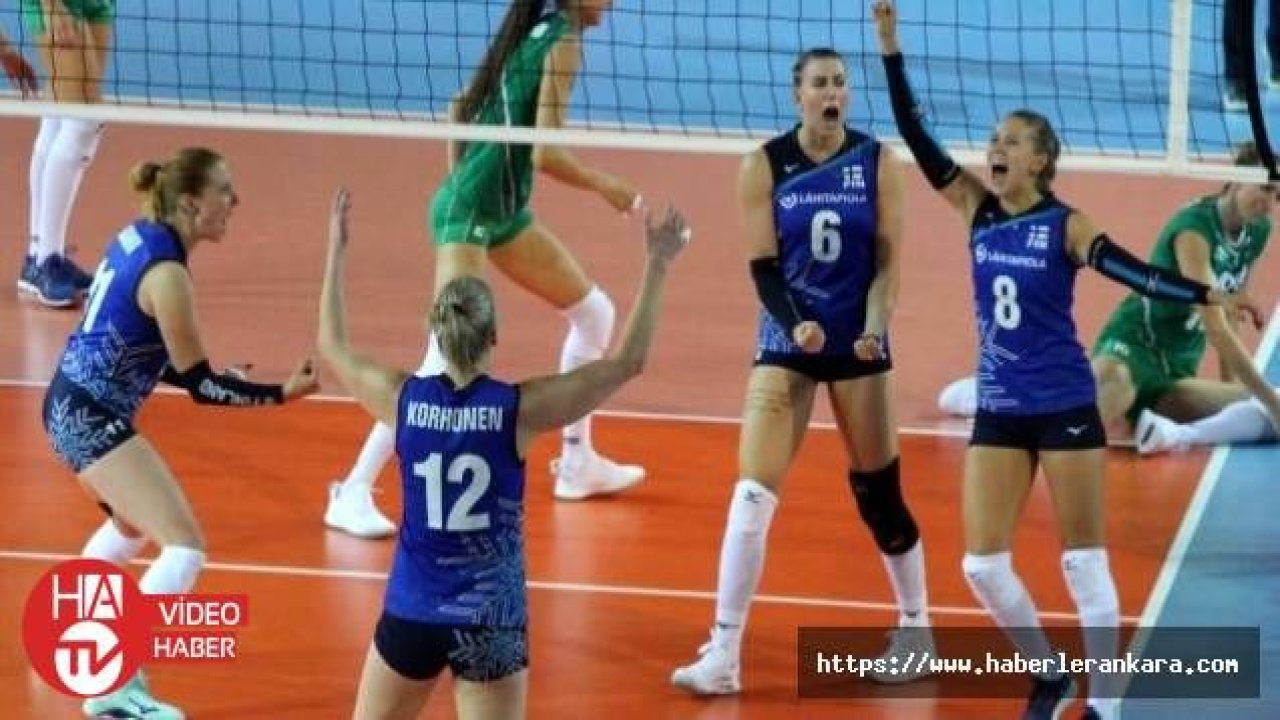 Voleybol: 2019 Kadınlar Avrupa Şampiyonası Türkiye: 1 - Sırbistan: 3