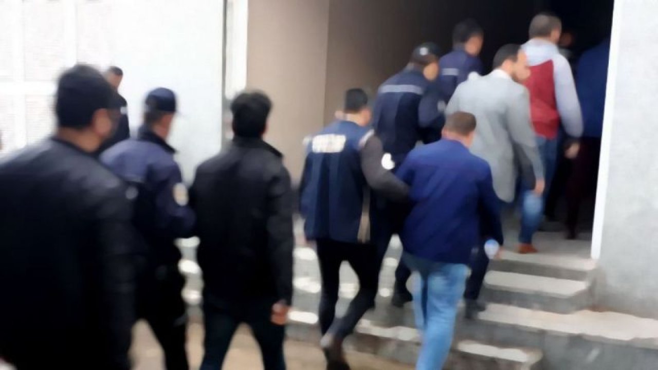 FETÖ’nün TSK yapılanmasına yönelik operasyon başlatıldı: 41 gözaltı