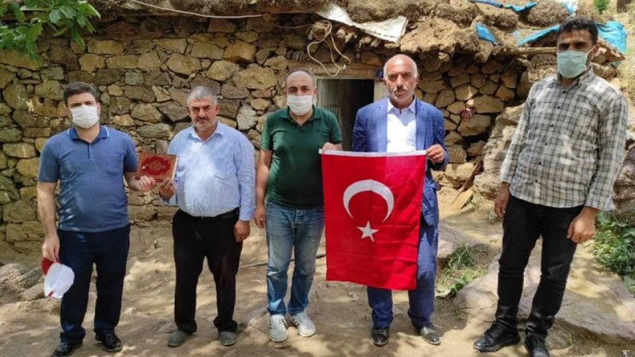 PKK’nın köy baskınında şehit ettiği Başaran, vurulduğu yerde anıldı