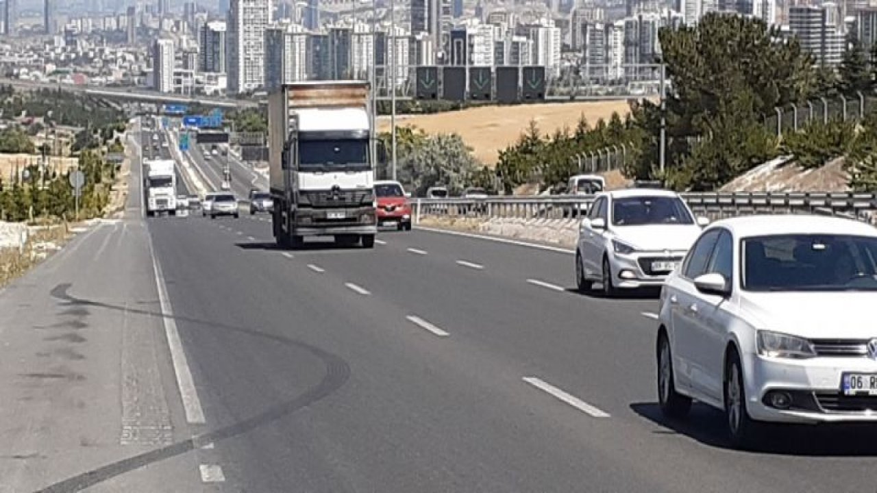 Yollarda bayram trafiği başladı