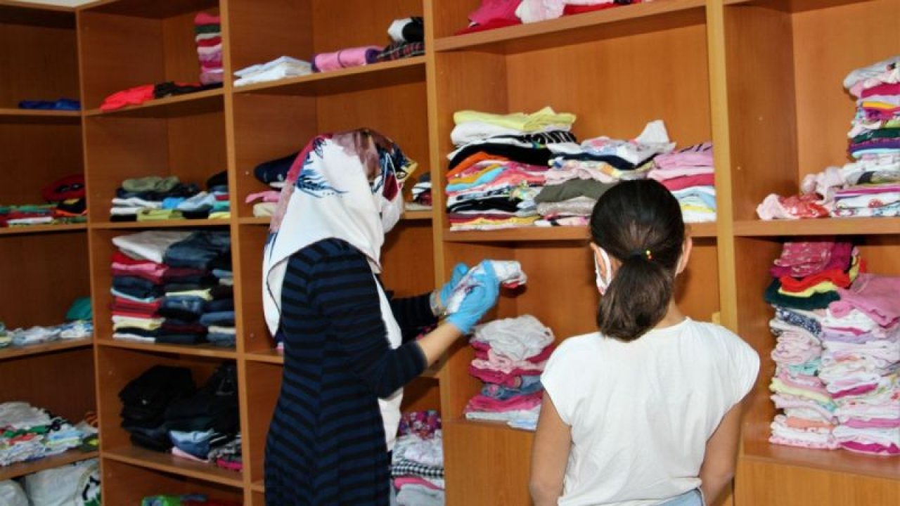 Beypazarı Belediyesi'nden Miniklere Kıyafet Yardımı
