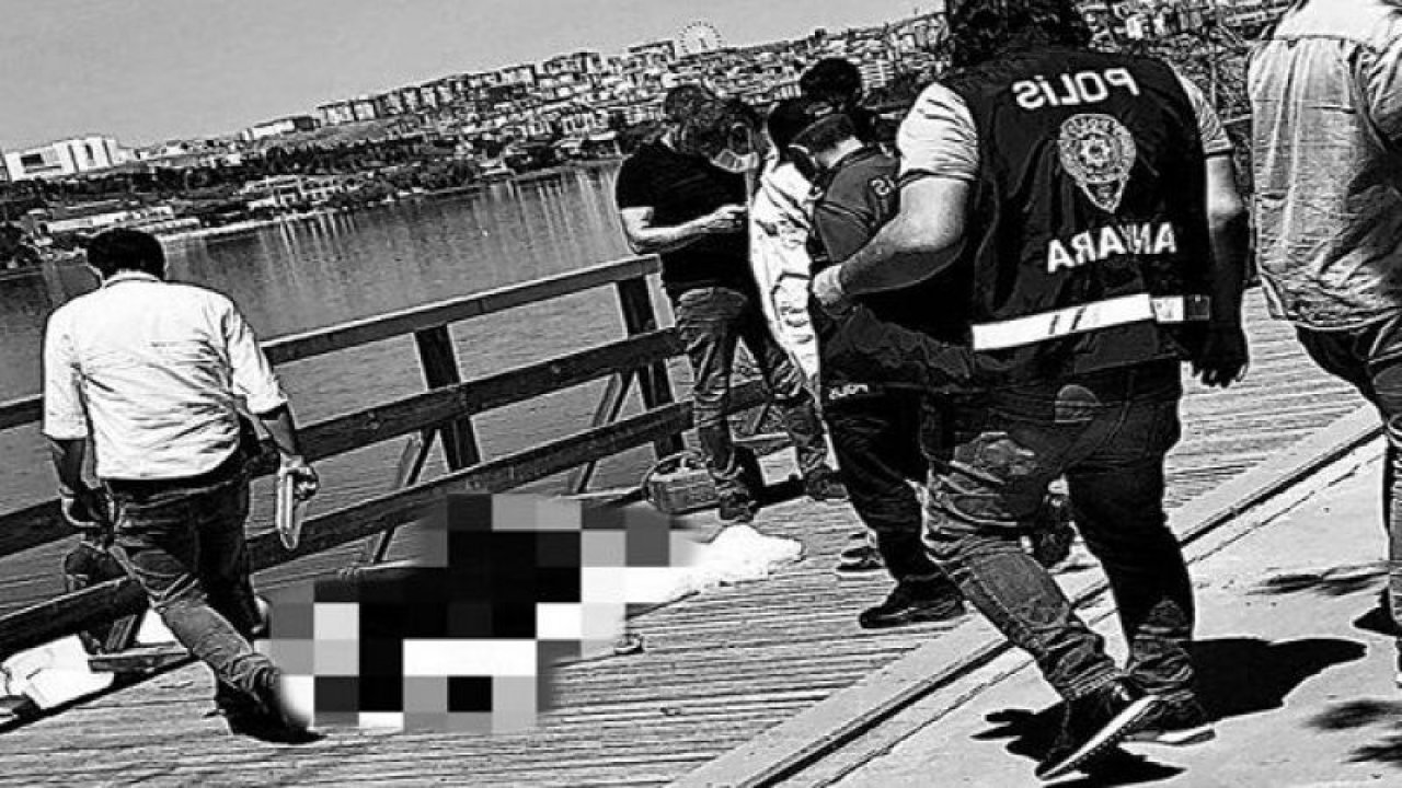 Bu Kaçıncı Ceset! Ankara Mogan Gölü'nde Bir Kadın Cesedi Daha Bulundu!