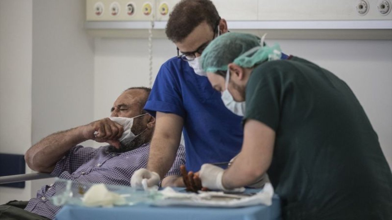 Ankara Şehir Hastanesinde "acemi kasaplar" nedeniyle yoğun mesai